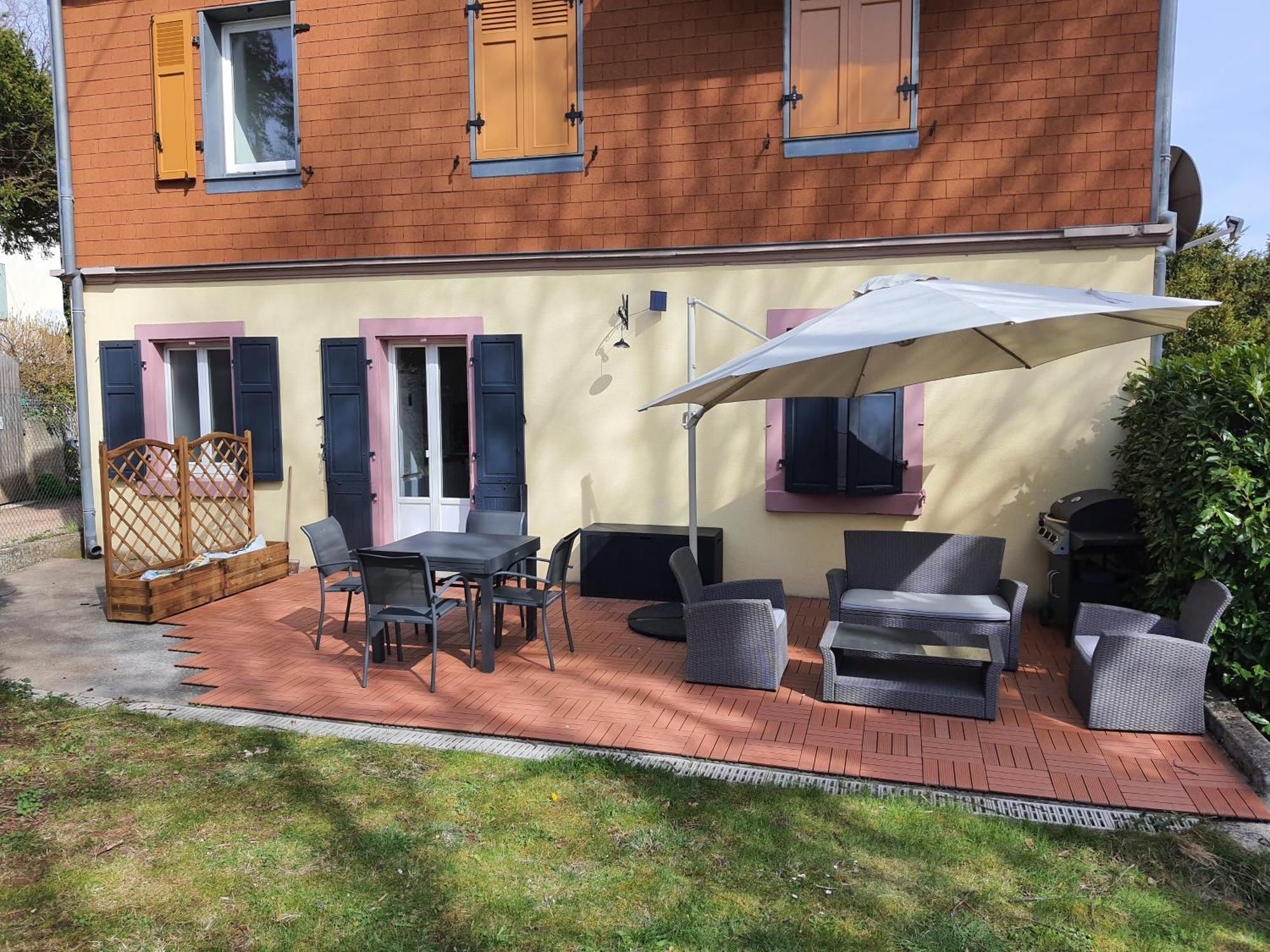 Villa Rosa Trois Epis Exterior photo